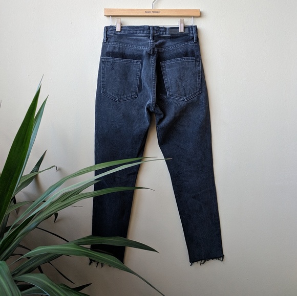 GRLFRND Karolina High Rise Skinny Black Ankle Jean - Picture 4 of 8